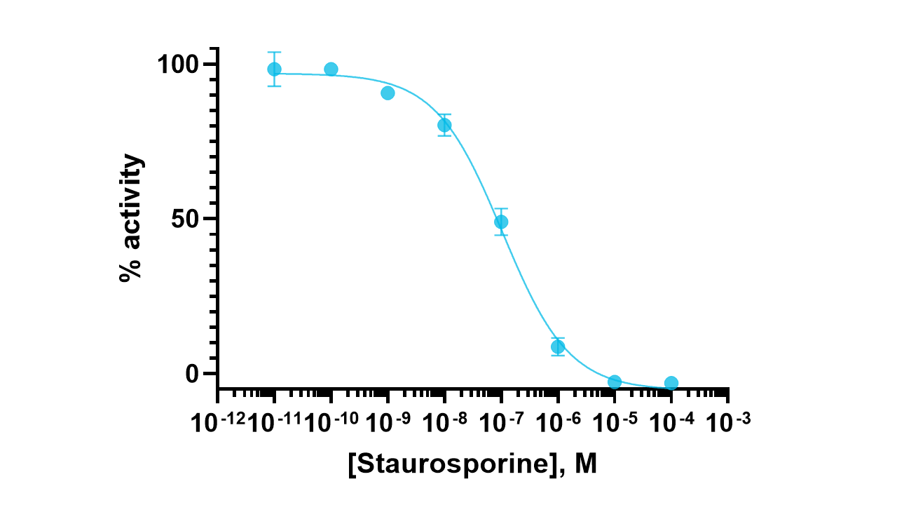 SGK1 (delta1-59, S422D) Kinase Enzyme Activity Assay Kit