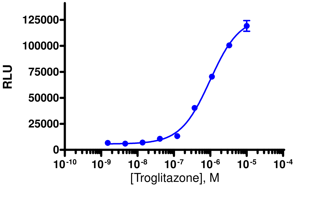 PathHunter® Human PPAR gamma Nuclear Receptor Stable Cell Line Protein Interaction Assay (CHO-K1)