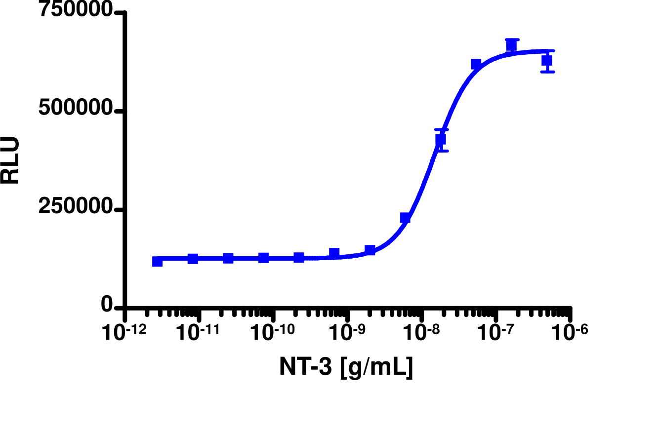 PathHunter® Human TrkC-P75 Functional Kinase Cell-Based Assay Kit (U2OS)