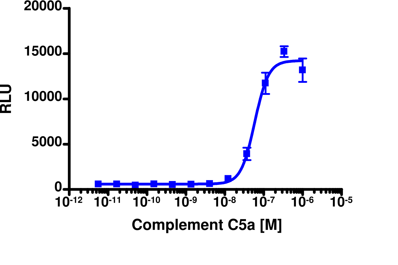 PathHunter® Human Complement C5a (C5AR1) Activated GPCR Internalization Cell-Based Assay Kit (U2OS)