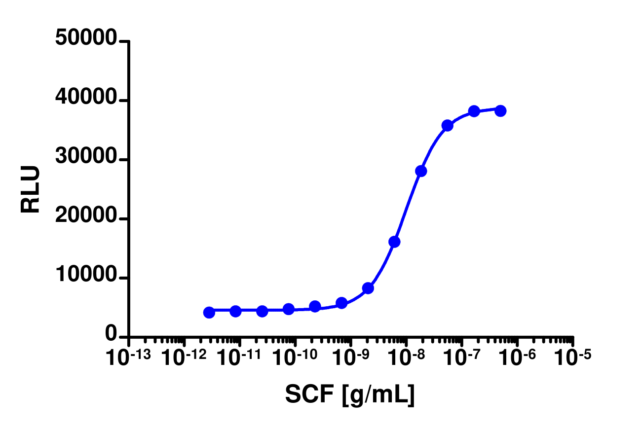 PathHunter® Human c-Kit Functional Kinase Cell-Based Assay Kit (U2OS)
