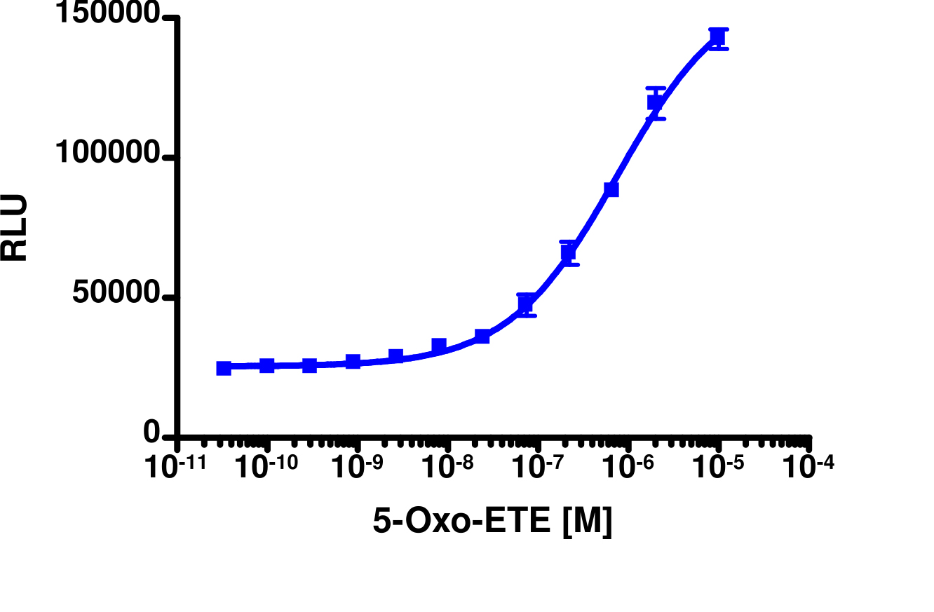 PathHunter® Human OXER1 β-Arrestin Stable Cell Line Assay (CHO-K1)