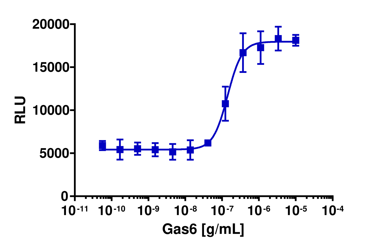 PathHunter® Human Axl Functional Kinase Cell-Based Assay Kit (U2OS)
