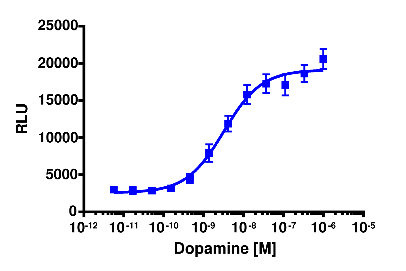 cAMP Hunter™ Human DRD5 Gs Cell-Based Assay Kit (CHO-K1)
