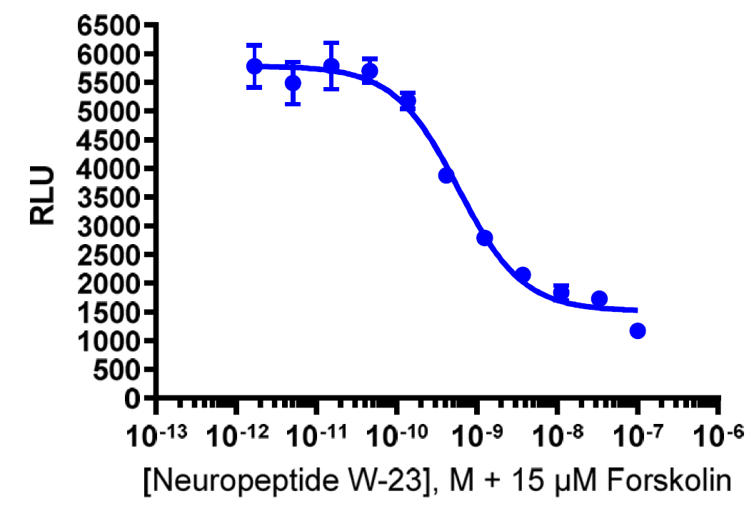 cAMP Hunter™ CHO-K1 NPBWR1 Gi Cell Line