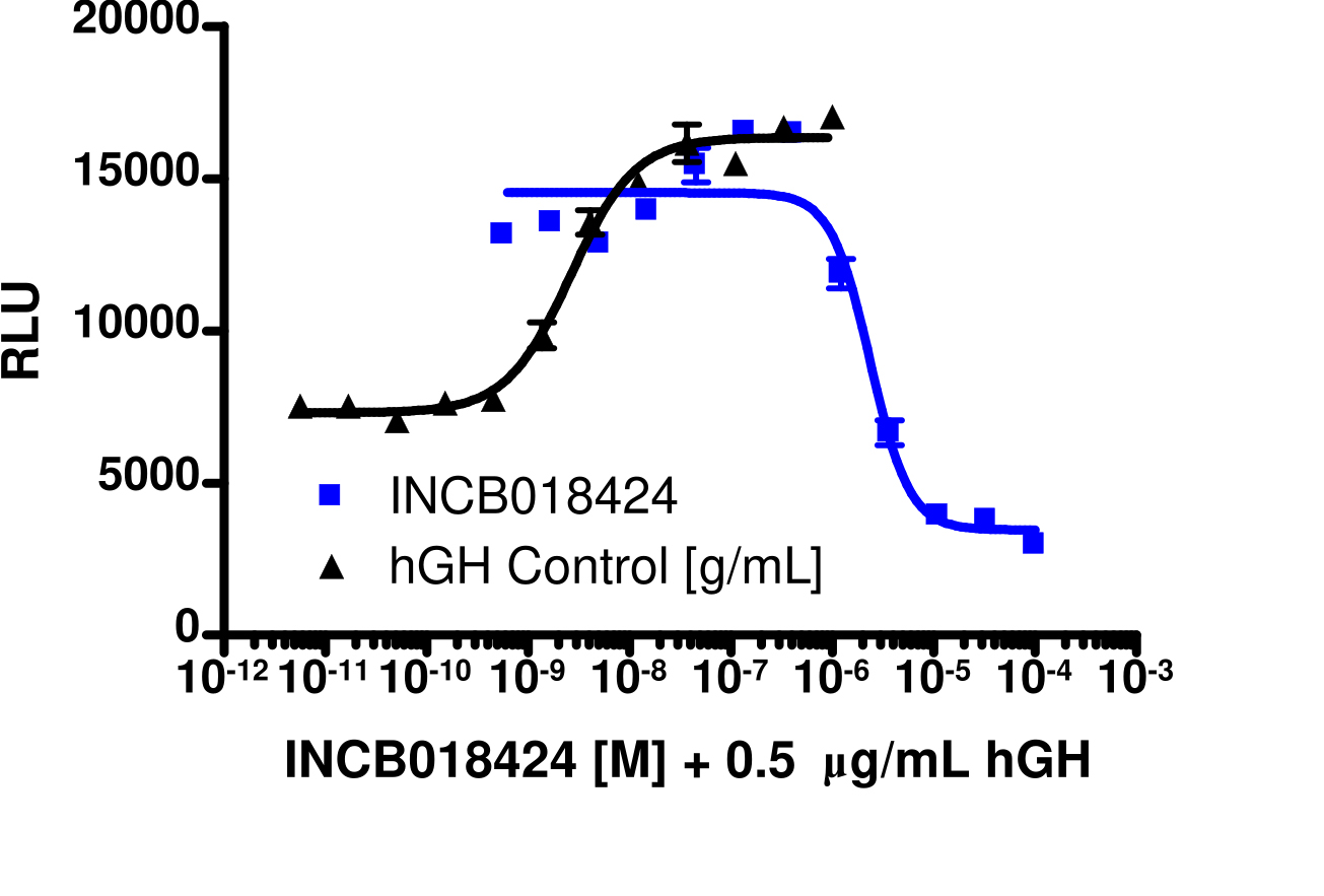 PathHunter® U2OS TYK2 Activity Assay